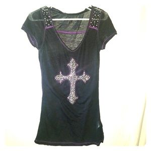 Maurices Premium bling top